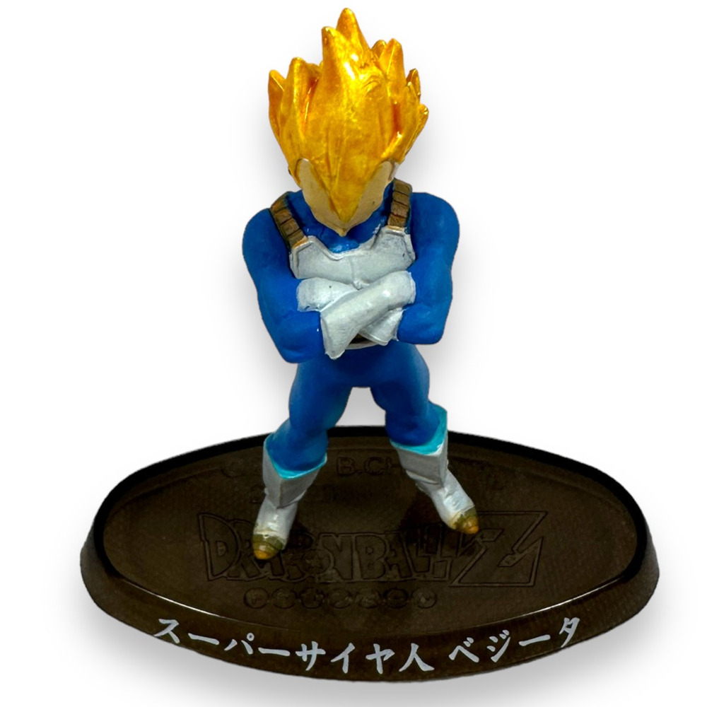 Dragon Ball Z Soul Of Hyper Figuration SS Vegeta Anime Figure Bandai Collectable